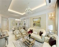 Thiết kế sofa cổ điển - Vinhomes 