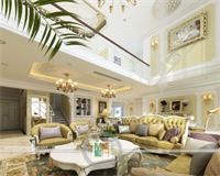 Thiết kế sofa cổ điển Mandarin Garden - Nhà Chị Dung