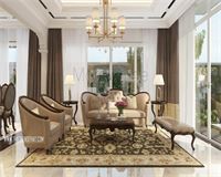 Thiết kế sofa cổ điển - biệt thự cao cấp FLC Thanh Hóa