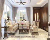 Thiết kế sofa cổ điển - biệt thự cao cấp Splendora - Mr Ngọc