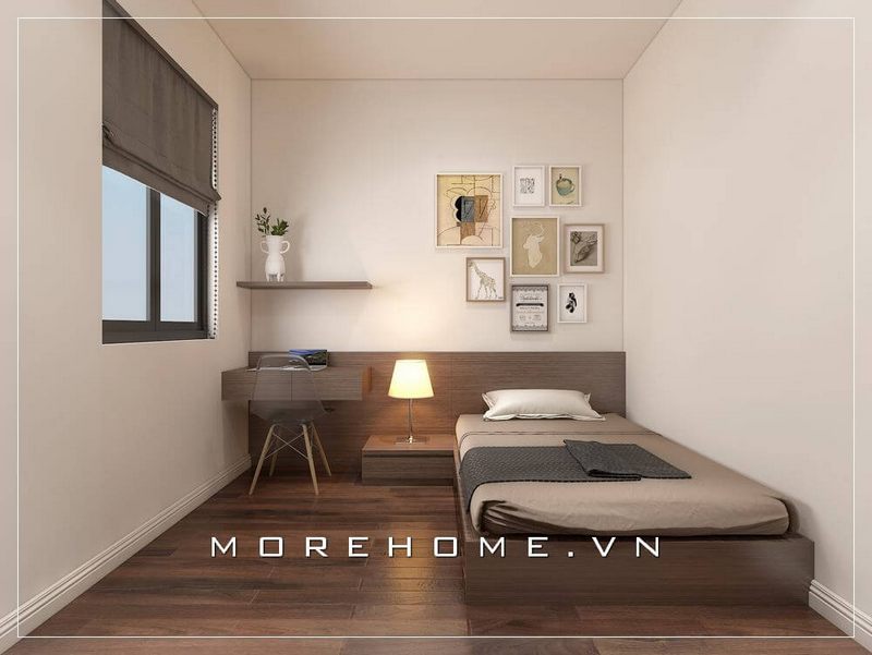 TOP # 23 tip bố trí phòng ngủ tiện nghi trong thiết kế nội thất không gian nhỏ | MoreHome